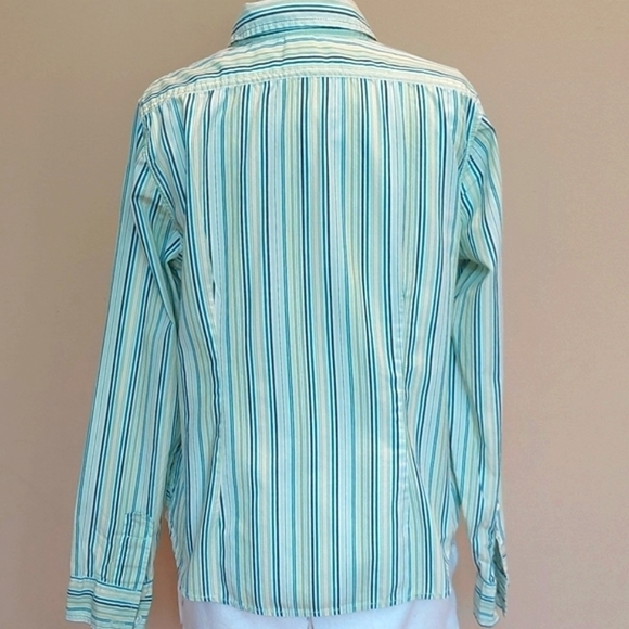 𝅺gap striped button down shirt - Picture 2 of 5